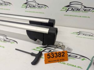 PXL_20260123_142346148_scaled.jpg Bagażnik dachowy bazowy belki poprzeczki Mercedes ML W164