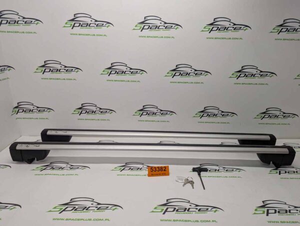 Bagażnik dachowy bazowy belki poprzeczki Mercedes ML W164