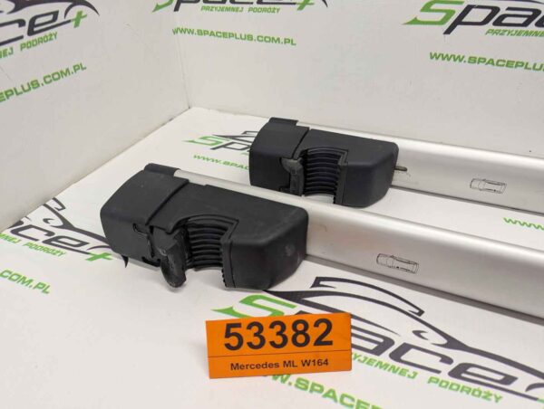 Bagażnik dachowy bazowy belki poprzeczki Mercedes ML W164