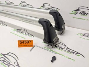 PXL_20260124_084908475_scaled.jpg Bagażnik dachowy bazowy belki poprzeczki Nissan Qashqai J10 07-13