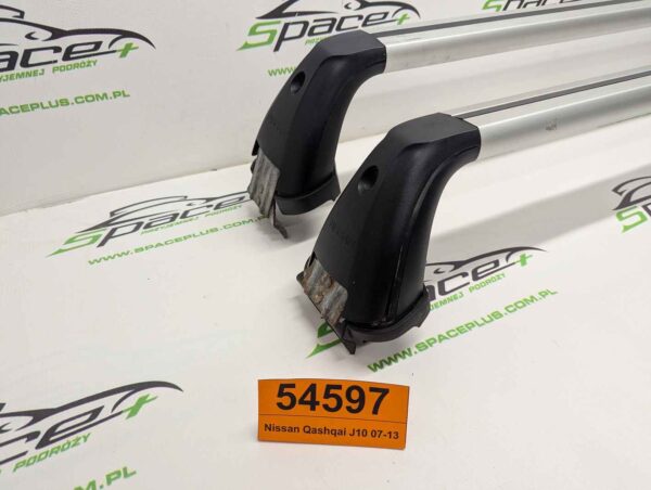 Bagażnik dachowy bazowy belki poprzeczki Nissan Qashqai J10 07-13