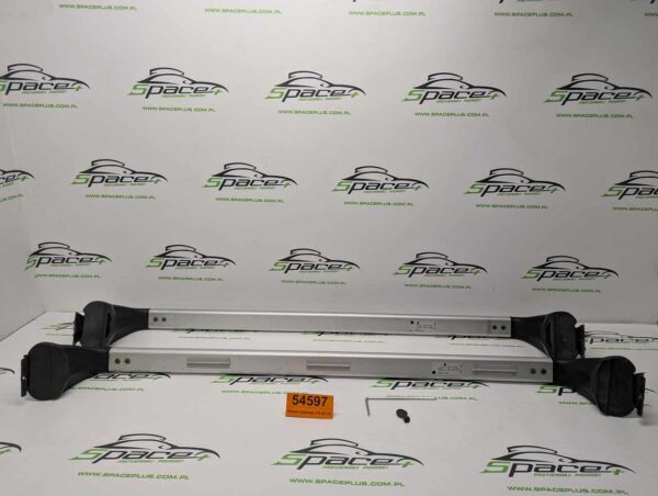 Bagażnik dachowy bazowy belki poprzeczki Nissan Qashqai J10 07-13