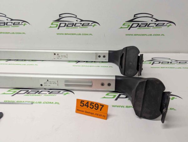 Bagażnik dachowy bazowy belki poprzeczki Nissan Qashqai J10 07-13