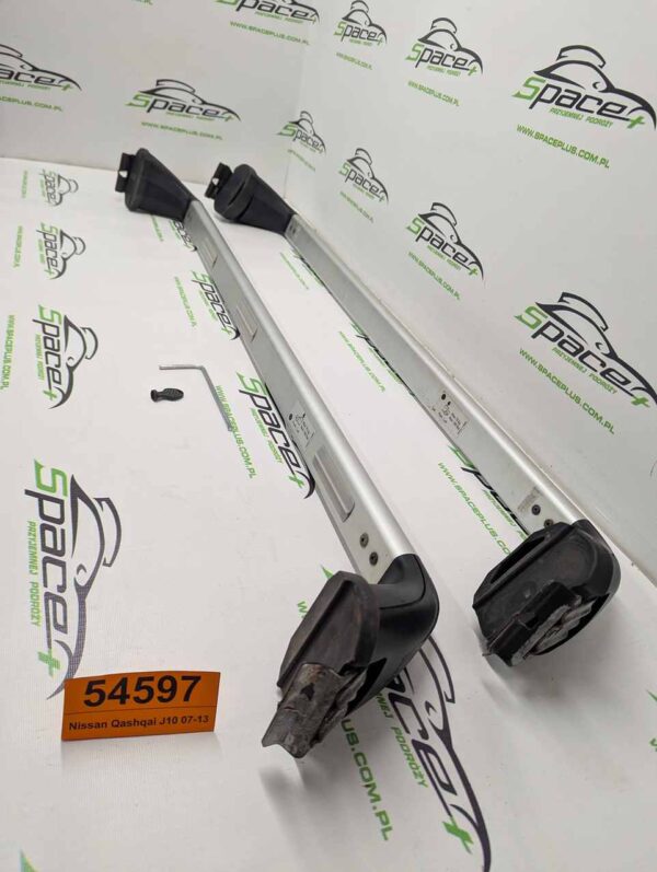 Bagażnik dachowy bazowy belki poprzeczki Nissan Qashqai J10 07-13