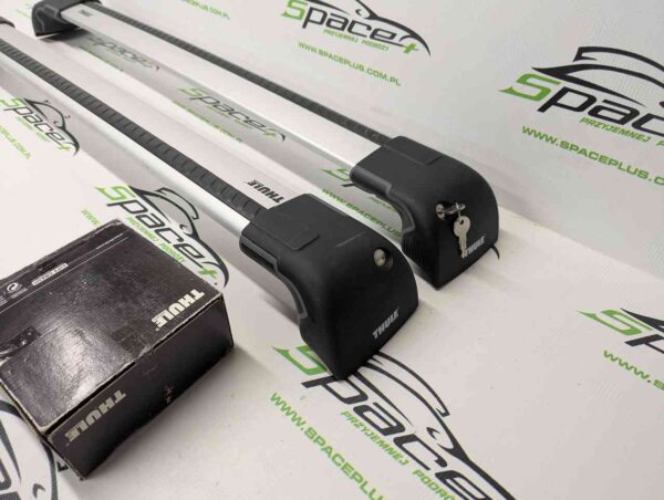 Bagażnik dachowy Thule Wingbar Edge Czarny 9592B + Kit 3125 183125