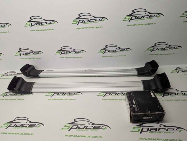 Bagażnik dachowy Thule Wingbar Edge Czarny 9592B + Kit 3017 183017