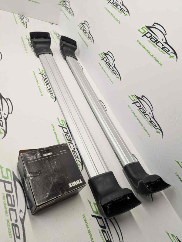 Bagażnik dachowy Thule Wingbar Edge Czarny 9592B + Kit 4003 184003
