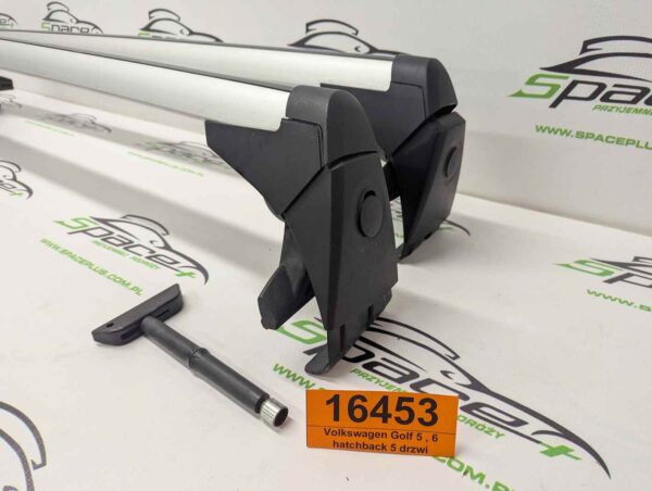 Uchwyt bagażnik rowerowy Mont Blanc Barracuda