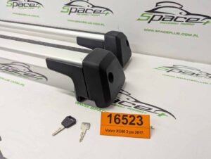 PXL_20260202_152805458_scaled.jpg Bagażnik dachowy bazowy belki poprzeczki Oryginał Volvo XC60 2 po 2017.