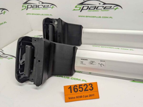 Bagażnik dachowy bazowy belki poprzeczki Oryginał Volvo XC60 2 po 2017.