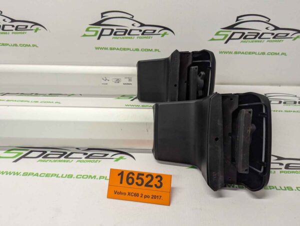 Bagażnik dachowy bazowy belki poprzeczki Oryginał Volvo XC60 2 po 2017.