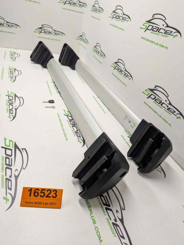 Bagażnik dachowy bazowy belki poprzeczki Oryginał Volvo XC60 2 po 2017.