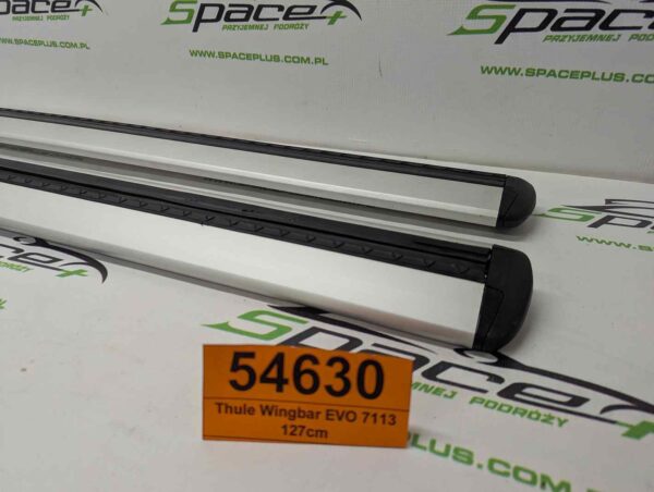 Bagażnik dachowy bazowy belki poprzeczki Thule Wingbar EVO 7113, 711300 127cm