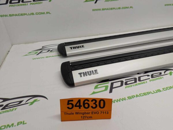 Bagażnik dachowy bazowy belki poprzeczki Thule Wingbar EVO 7113, 711300 127cm