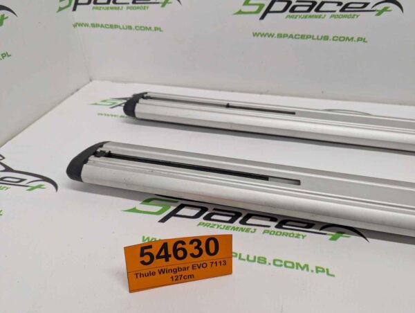Bagażnik dachowy bazowy belki poprzeczki Thule Wingbar EVO 7113, 711300 127cm