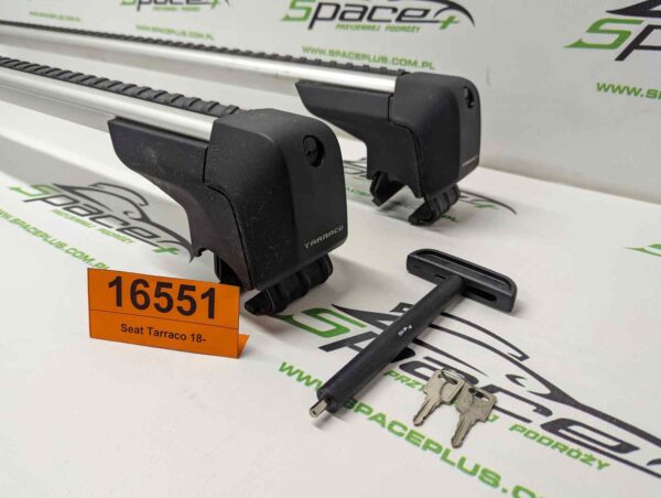 Bagażnik dachowy bazowy Oryginał Seat Tarraco 18-