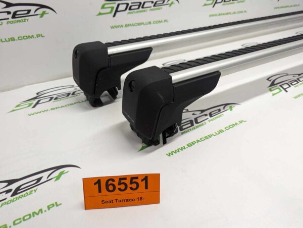 Bagażnik dachowy bazowy Oryginał Seat Tarraco 18-
