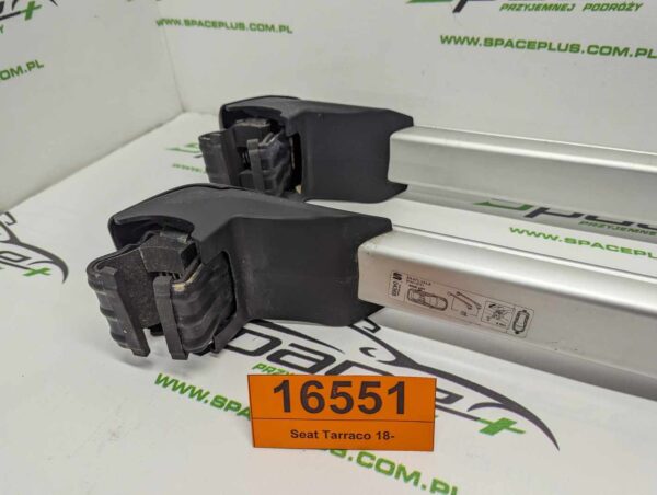 Bagażnik dachowy bazowy Oryginał Seat Tarraco 18-