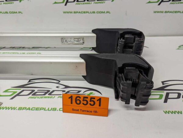 Bagażnik dachowy bazowy Oryginał Seat Tarraco 18-