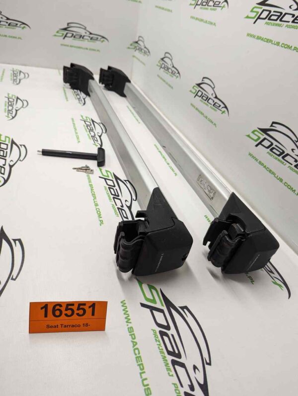 Bagażnik dachowy bazowy Oryginał Seat Tarraco 18-