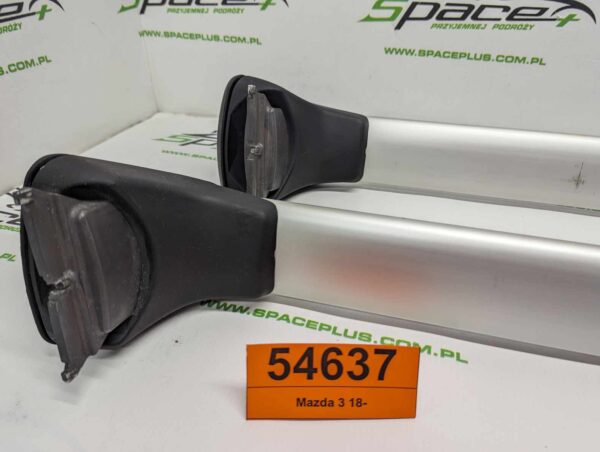 Bagażnik dachowy bazowy Oryginał Mazda 3 18-