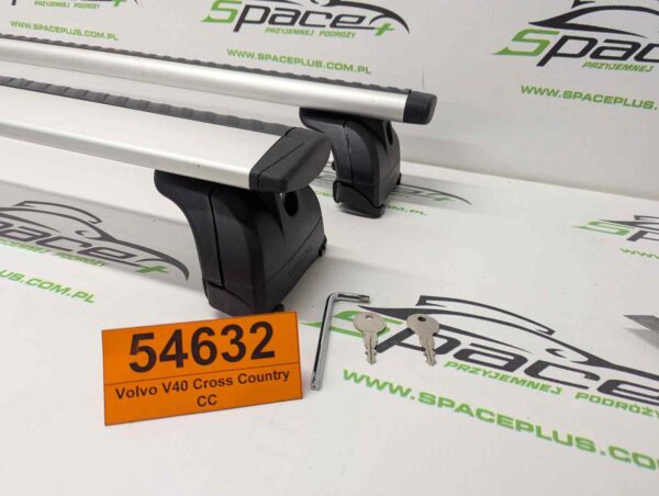 Bagażnik dachowy bazowy belki poprzeczki Oryginał Volvo V40 Cross Country CC