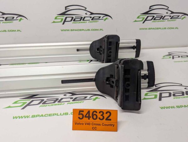 Bagażnik dachowy bazowy belki poprzeczki Oryginał Volvo V40 Cross Country CC