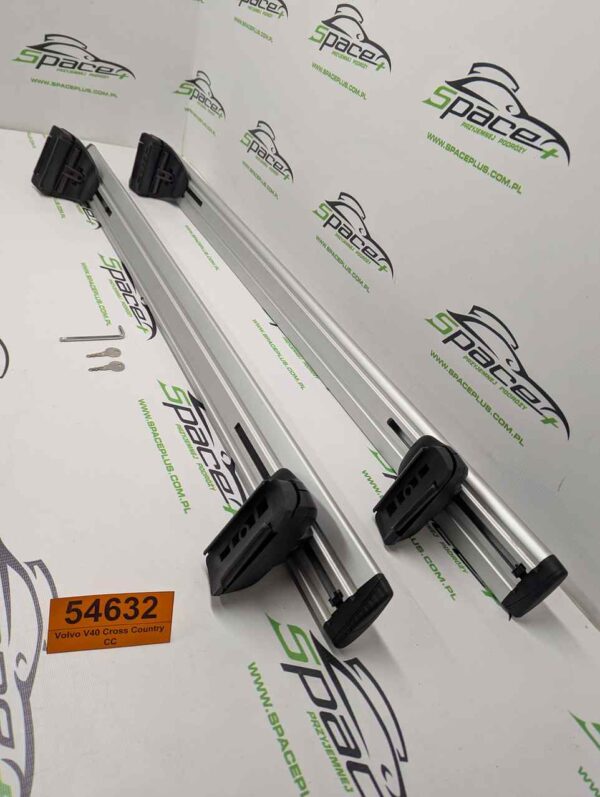 Bagażnik dachowy bazowy belki poprzeczki Oryginał Volvo V40 Cross Country CC