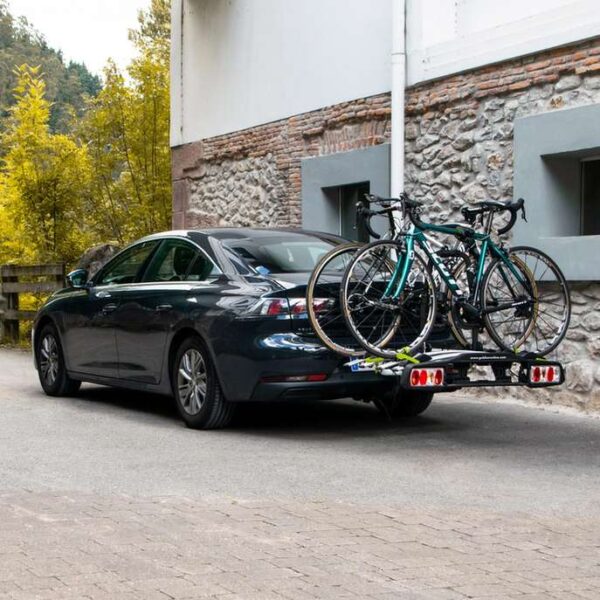 Uchwyt bagażnik rowerowy platforma na hak na 4 rowery Go Biker Pro Z4