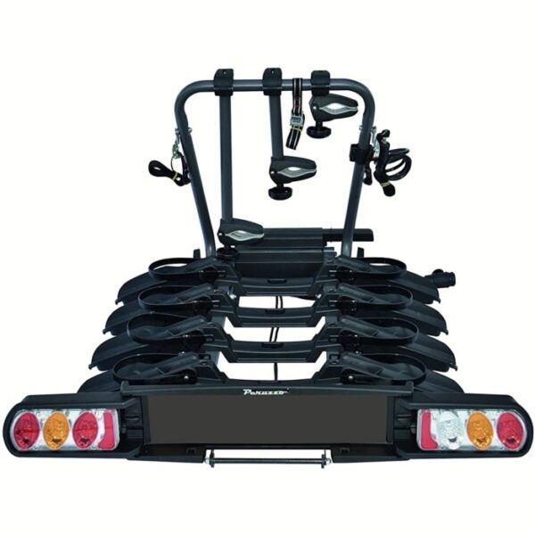 Uchwyt bagażnik rowerowy platforma na hak na 4 rowery Peruzzo 708/4