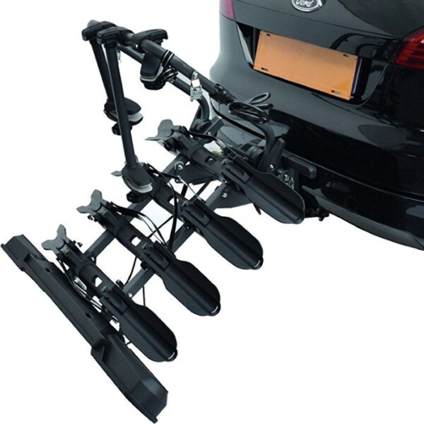 Uchwyt bagażnik rowerowy platforma na hak na 4 rowery Peruzzo 708/4