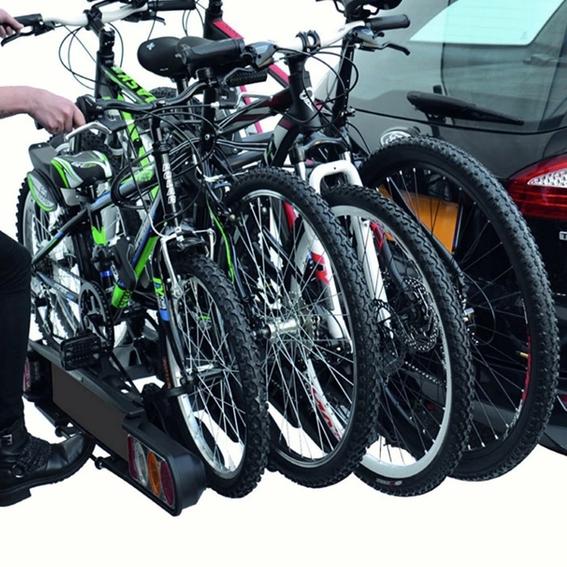 Uchwyt bagażnik rowerowy platforma na hak na 4 rowery Peruzzo 708/4