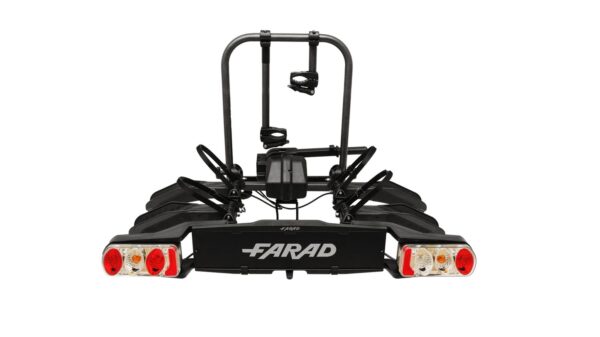 Uchwyt bagażnik rowerowy platforma na hak na 2 rowery Farad Susa 2.