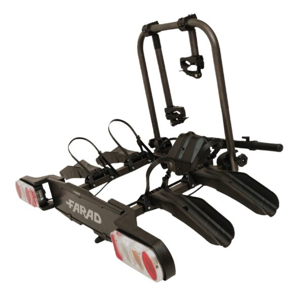 Uchwyt bagażnik rowerowy platforma na hak na 2 rowery Farad Susa 2.