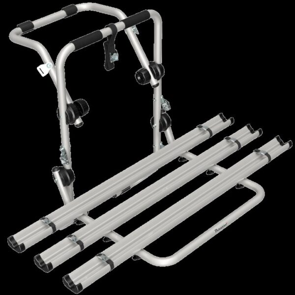 Uchwyt bagażnik rowerowy na tylną drzwi / klapę na 3 rowery Peruzzo Padova Alu 3