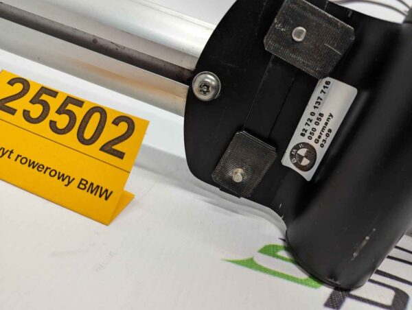 Uchwyt bagażnik rowerowy BMW