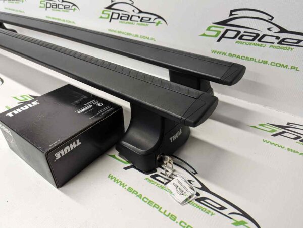 Bagażnik dachowy Thule: belki 962B + Kit 1673 141673 + Stopy 754