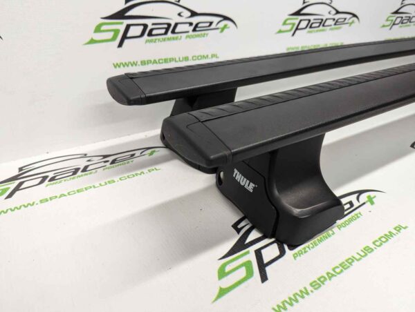 Bagażnik dachowy Thule: belki 962B + Kit 1673 141673 + Stopy 754