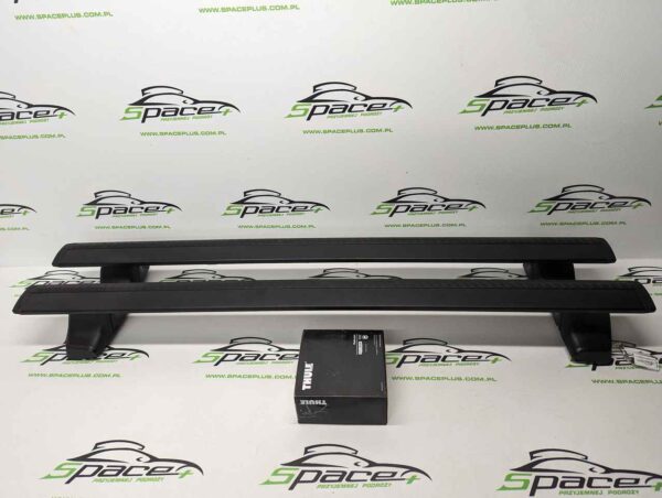 Bagażnik dachowy Thule: belki 962B + Kit 1673 141673 + Stopy 754