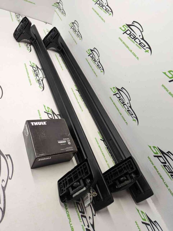 Bagażnik dachowy Thule: belki 962B + Kit 1673 141673 + Stopy 754