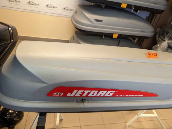 Box boks bagażnik dachowy Jetbag 270 215x48x35cm