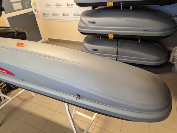 Box boks bagażnik dachowy Jetbag 270 215x48x35cm