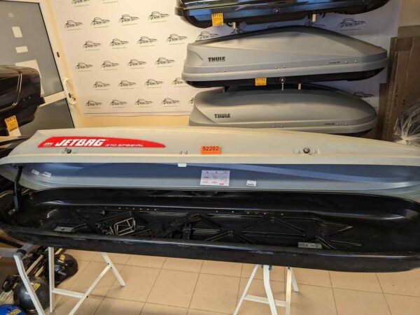 Box boks bagażnik dachowy Jetbag 270 215x48x35cm