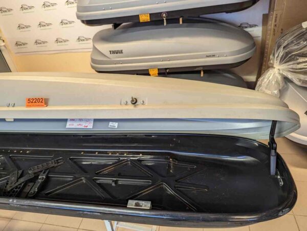 Box boks bagażnik dachowy Jetbag 270 215x48x35cm