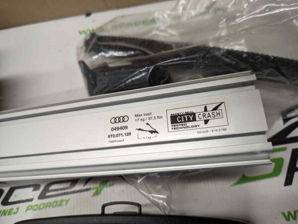 Uchwyt bagażnik rowerowy Thule 591 Audi