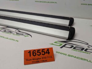 Bagażnik dachowy bazowy belki poprzeczki Thule Wingbar EVO 7112, 711200 118cm