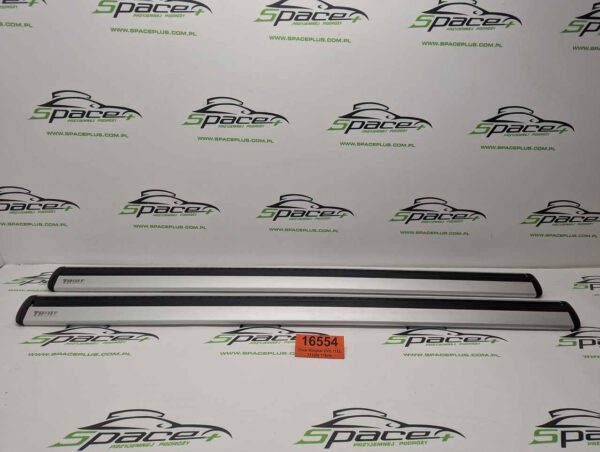Bagażnik dachowy bazowy belki poprzeczki Thule Wingbar EVO 7112, 711200 118cm