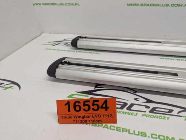 Bagażnik dachowy bazowy belki poprzeczki Thule Wingbar EVO 7112, 711200 118cm