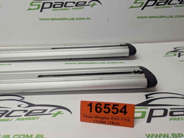 Bagażnik dachowy bazowy belki poprzeczki Thule Wingbar EVO 7112, 711200 118cm