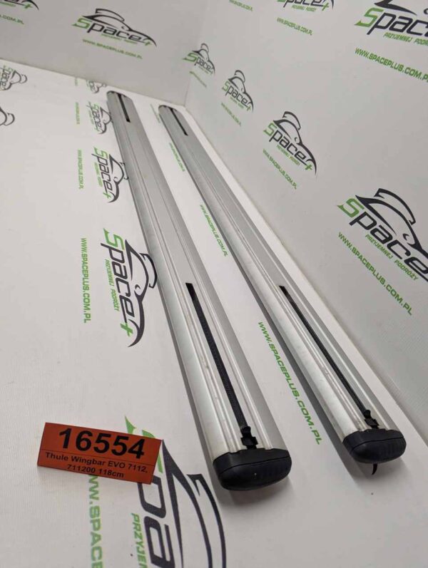 Bagażnik dachowy bazowy belki poprzeczki Thule Wingbar EVO 7112, 711200 118cm